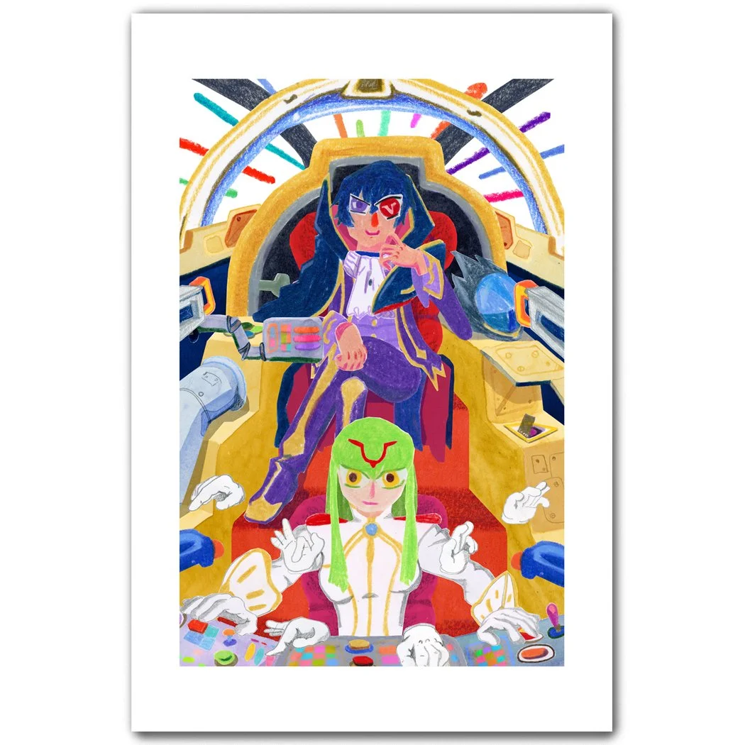 Code Geass — ALEX GORA